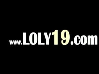 Girly masturbation for a pangilon