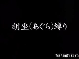 Asian teen bondage of beautiful young Tabitha