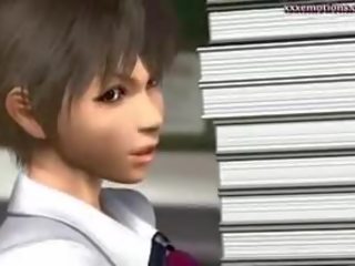 Terrific Animated harlot Getting Jizzload