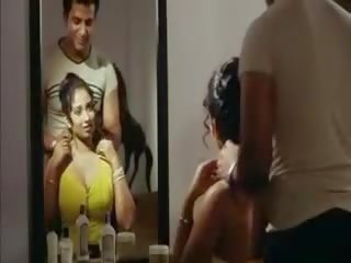 Indian attractive actress bathing in softcore mallu film