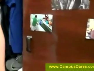 College adolescent Feels Up A Frat fellow