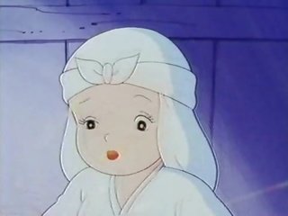 Naked anime nun having xxx film for the first