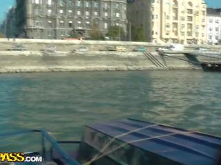 I took a turist trip on a ferry cause it was such a1