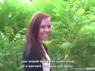 Pelacur berhenti - warga czech ms dengan comel muka