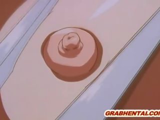 Chained hentai with bigboobs hard dirty film in the public show