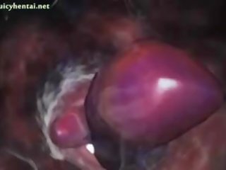 Animeeritud ilu perses poolt tentacles