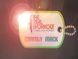 TheRealWorkout Tattooed Big Tits goddess Christy Mack Hardcore