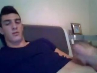 Obdivuhodný mladík škubání pryč - gaydudecams.com