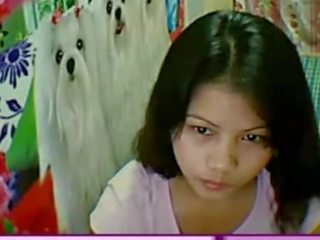 Thaï bavarder adolescent