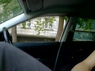 Lassie Caught Masturbating In parking Lot