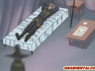 Vollbusig hentai prinzessin wird squeezed sie bigtits