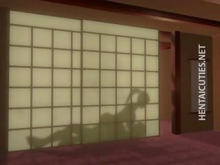 Desirable 3d anime lezbiýanka gets fucked