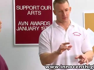 InnocentHigh Firmtits babe Dillion Harper classroom hardcore dirty movie