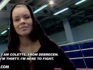 NudeFightClub presents Bailee vs Colette
