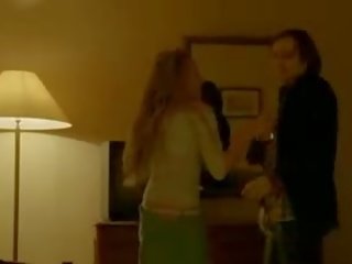 Ludivine sagnier lakuriq në duke notuar pishinë 4