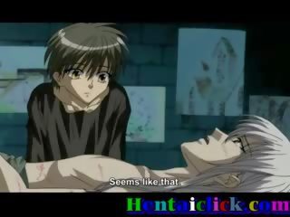 Charming Hentai Gay In Prison Hardcore Anal Doggy