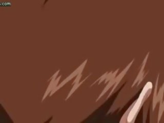 Shy Anime goddess Gets Pussy Pleasured