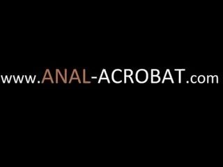 Pirang princesses analhole acrobats