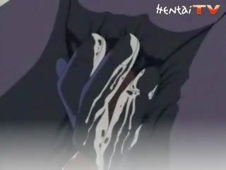 Chained Hentai honey