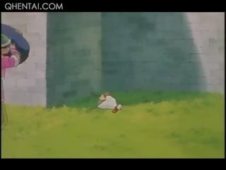 Hentai armas printsess võtmine loaded peenis sisse suu ja tussu