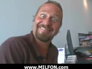 A caccia e scopata grande incantevole milf 25