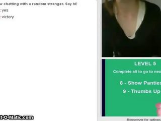 Vittoria - poppe culo veloce - omegle camma gioco 010