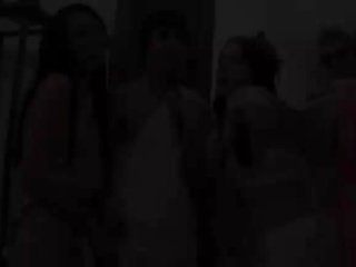 Sexually aroused teens sikiş in hellowin masks