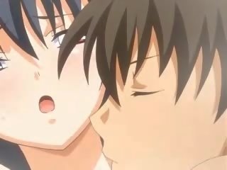 Anime tütar saab tema vitt lakkus ja pritsimine