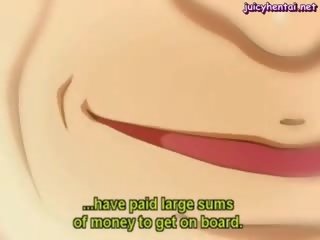 Anime Lesbians Tribbing And love-making