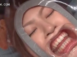 Teen asian Ms bukkaked hardcore and forced to