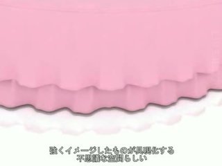 Flirty 3D hentai diva showing giant melons