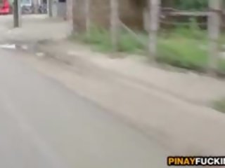 Filipina ahateur sophia piha in dobi pumped