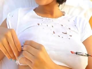 Big titty woman torturing her sosok