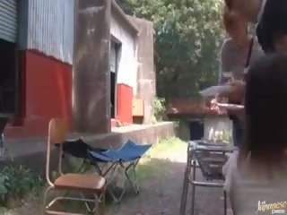 Captivating Asian honey Gets turned on Jerking