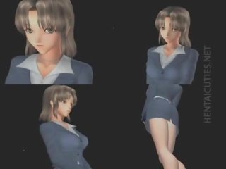 3d anime perişde gets amjagaz rubbed