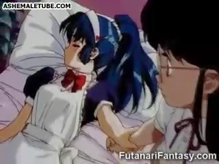 Viņa ir a futanari toon!