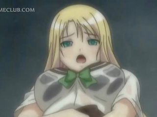 Blondinka hentaý lady rubbing her amjagaz gets fucked
