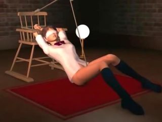 Anime x jmenovitý klip otrok v lana submitted na sexuální škádlení