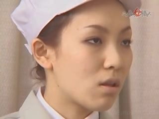 Sedusive jepang nurses giving bjs to randy patients