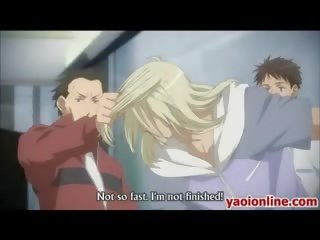 Hottie Hentai Gay Couple Have adult movie
