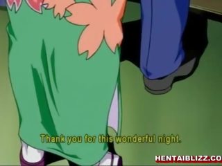 Hentai adolescent chained by soldiers