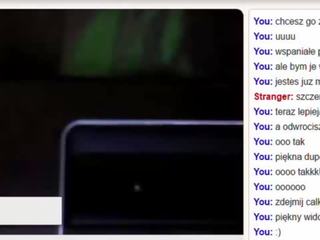 Polşaly ýaşlar lady masturbate on webkamera omegle