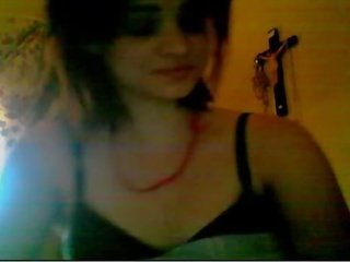 Timido giovanissima webcam
