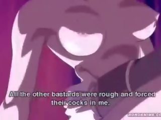 A prisoner of war gets banged nasty