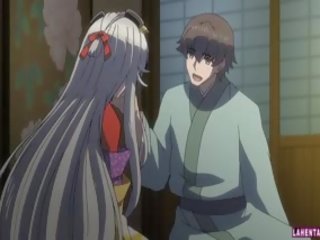 Hentai Catgirl Gets Her Wet Pussy Fingered Deep