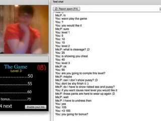Otro 20 año viejo en chatroulette, otro superior score