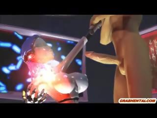 3d Animation Sixty Nine Style Slammed Sucking manhood