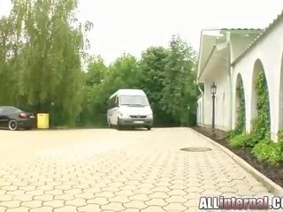 Nicky makakakuha ng a pananamod sa loob gamutin sa kanya fucked puwit