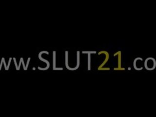 Shaving Of attractive 18yo Blondie Pussy
