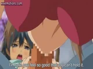Hentai armastaja saab märg cooter perses